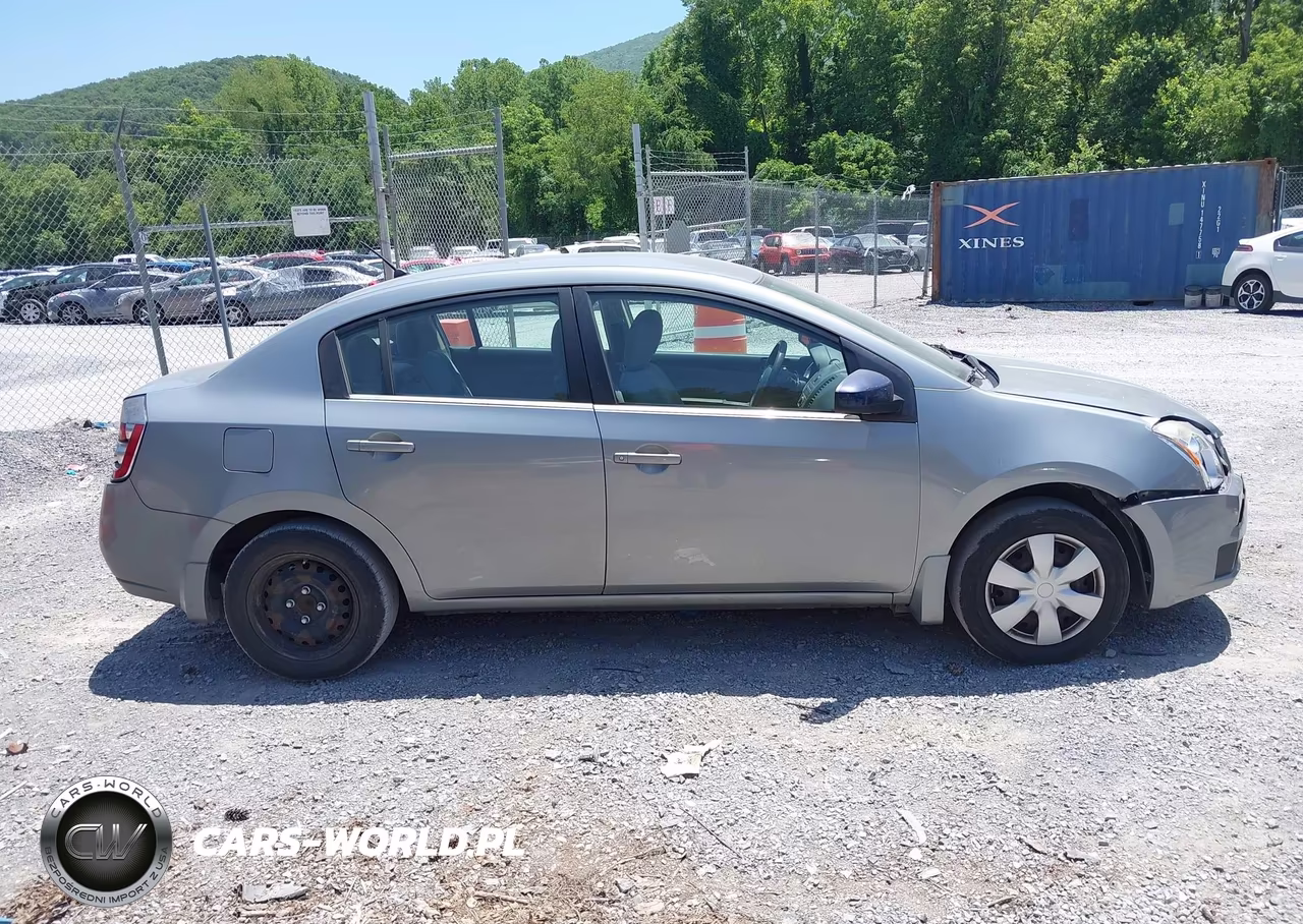 2007 Nissan Sentra 2.0 VIN:3N1AB61E87L633650 - 13