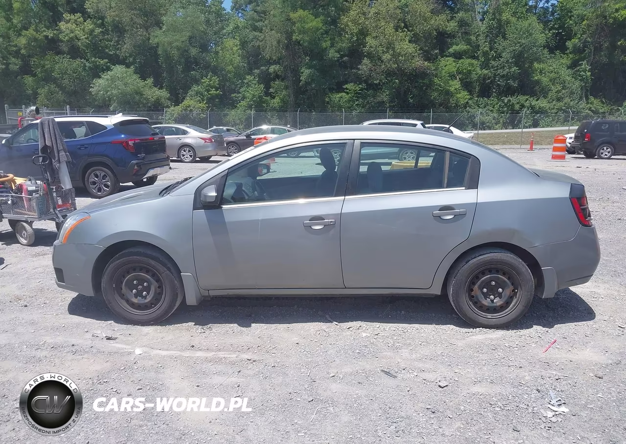 2007 Nissan Sentra 2.0 VIN:3N1AB61E87L633650 - 14