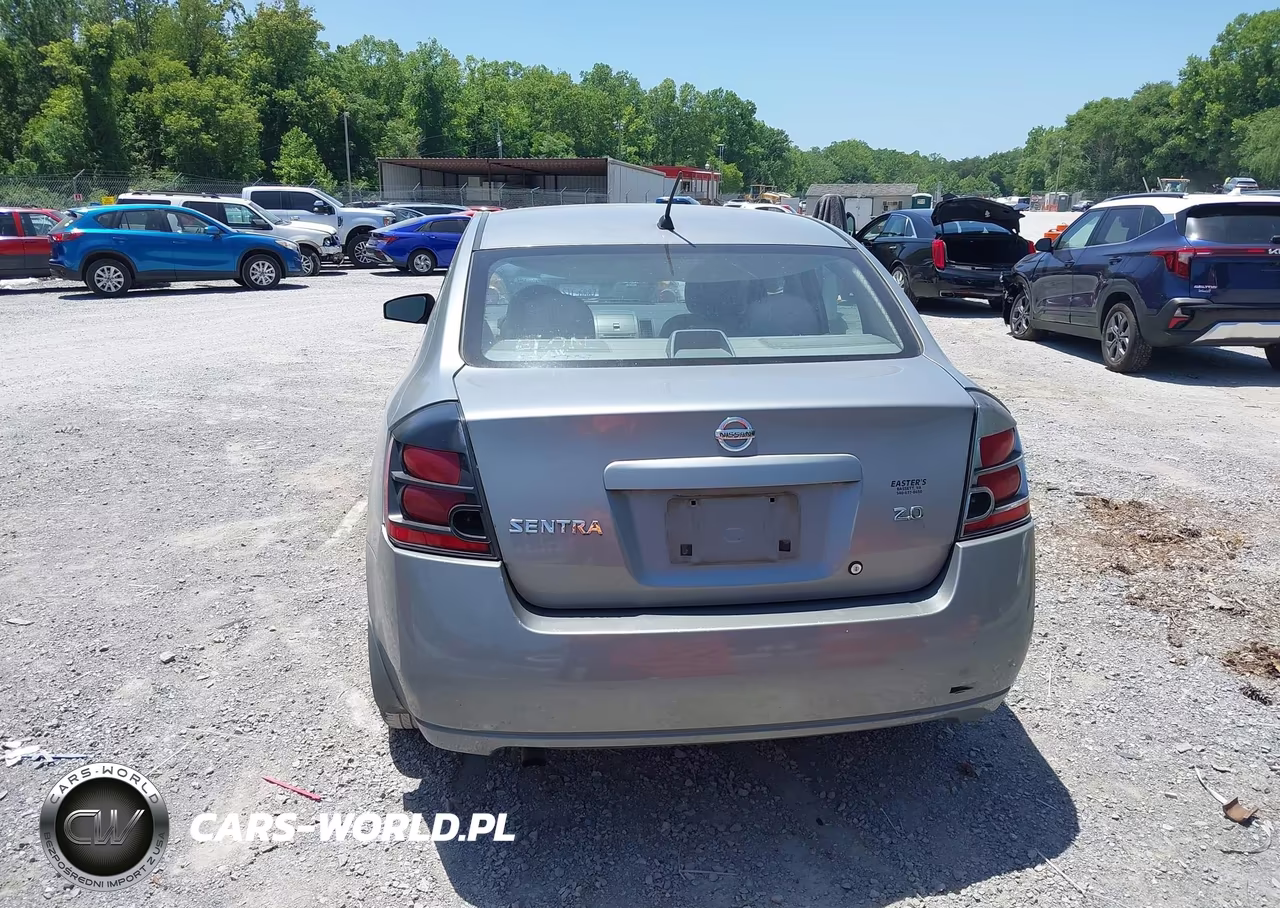 2007 Nissan Sentra 2.0 VIN:3N1AB61E87L633650 - 16