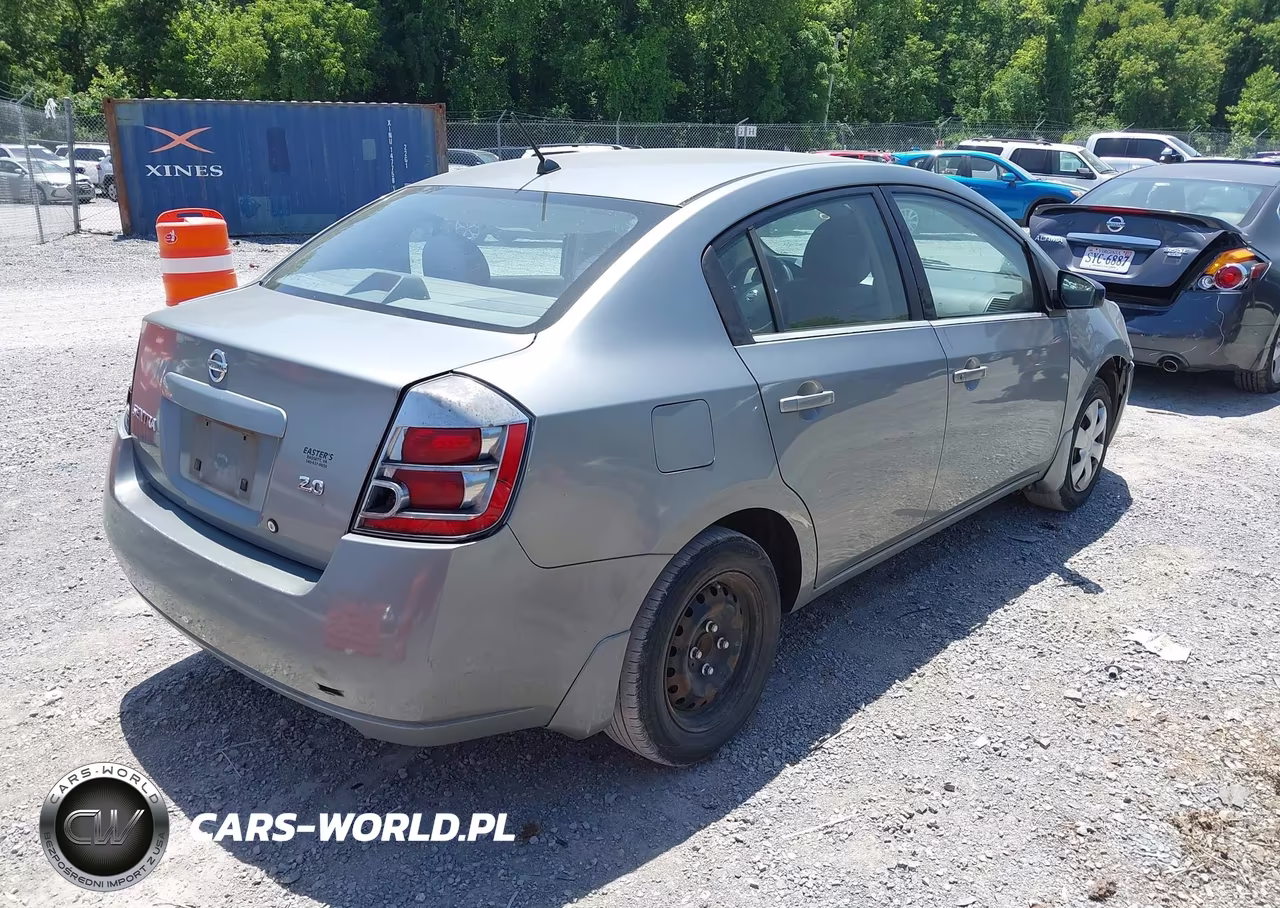 2007 Nissan Sentra 2.0 VIN:3N1AB61E87L633650 - 4