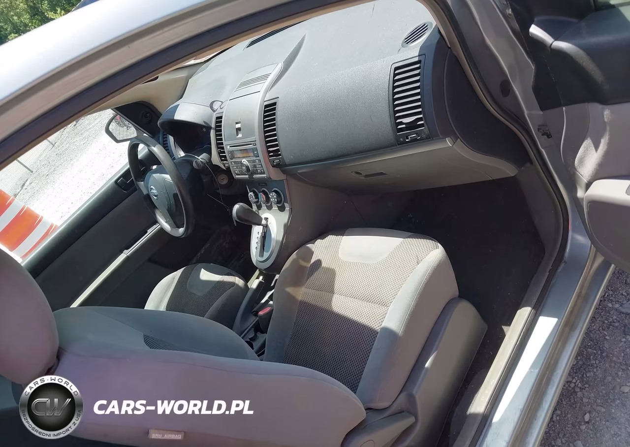 2007 Nissan Sentra 2.0 VIN:3N1AB61E87L633650 - 5