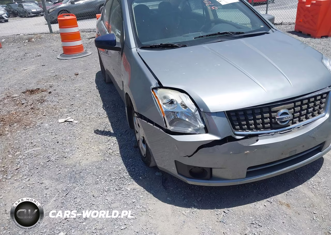 2007 Nissan Sentra 2.0 VIN:3N1AB61E87L633650 - 6