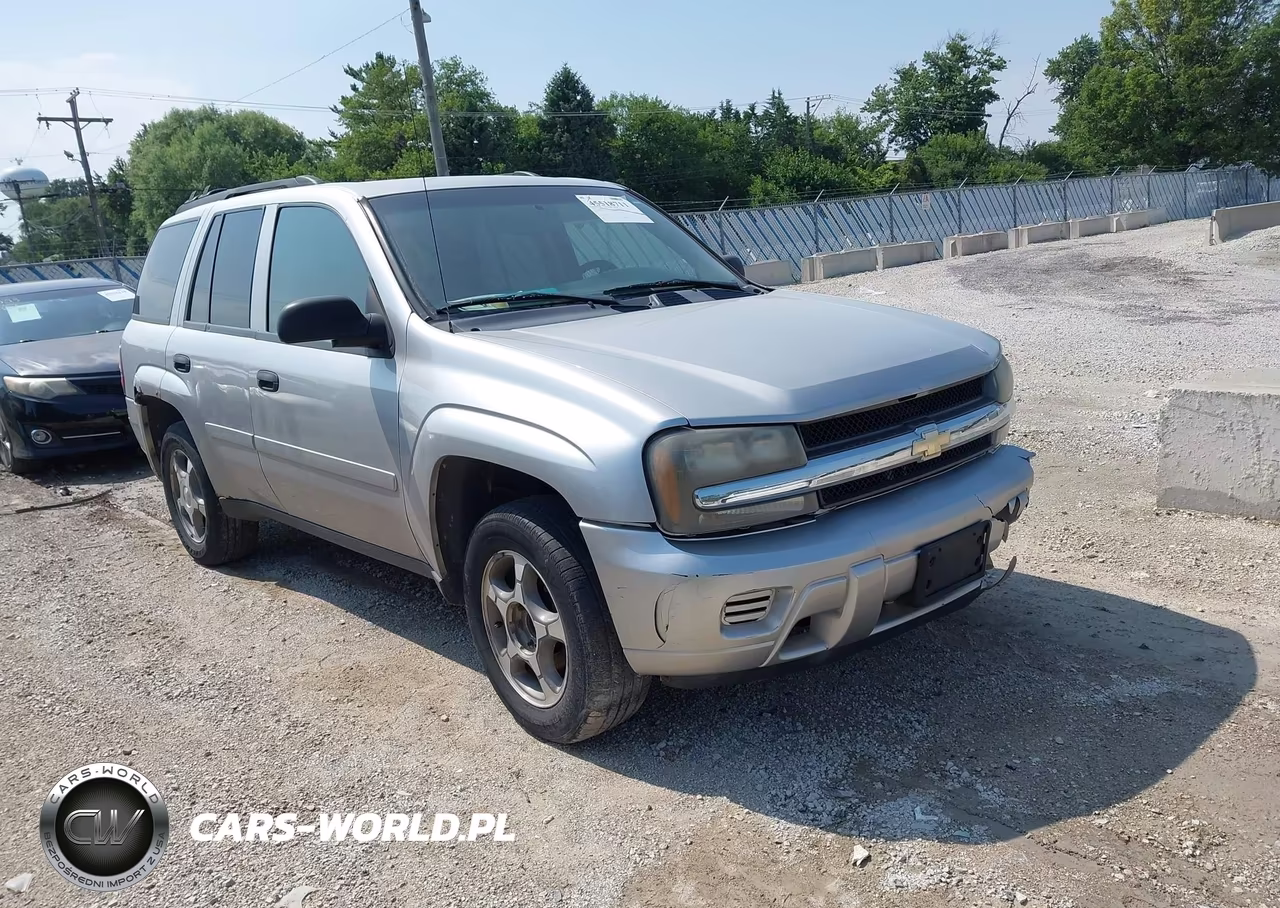 2008 Chevrolet Trailblazer Fleet – zdjęcie 1 z 10