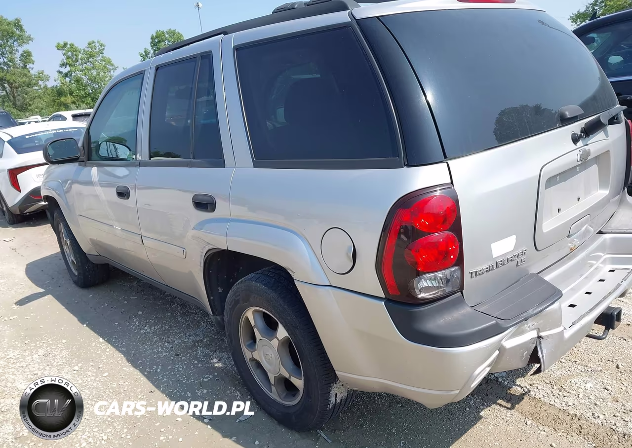 2008 Chevrolet Trailblazer Fleet VIN:1GNDS13S382250841 - 3