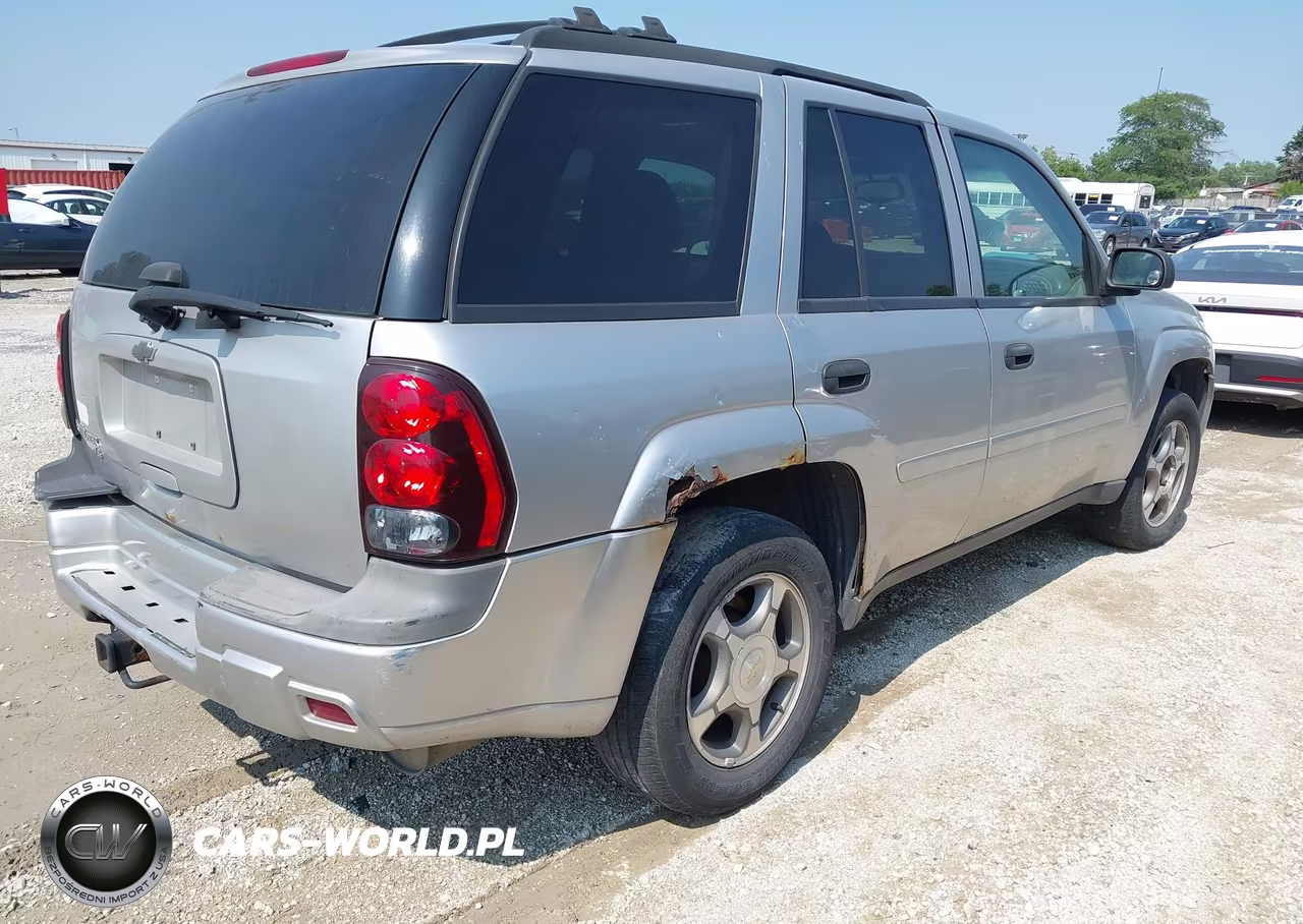 2008 Chevrolet Trailblazer Fleet VIN:1GNDS13S382250841 - 4