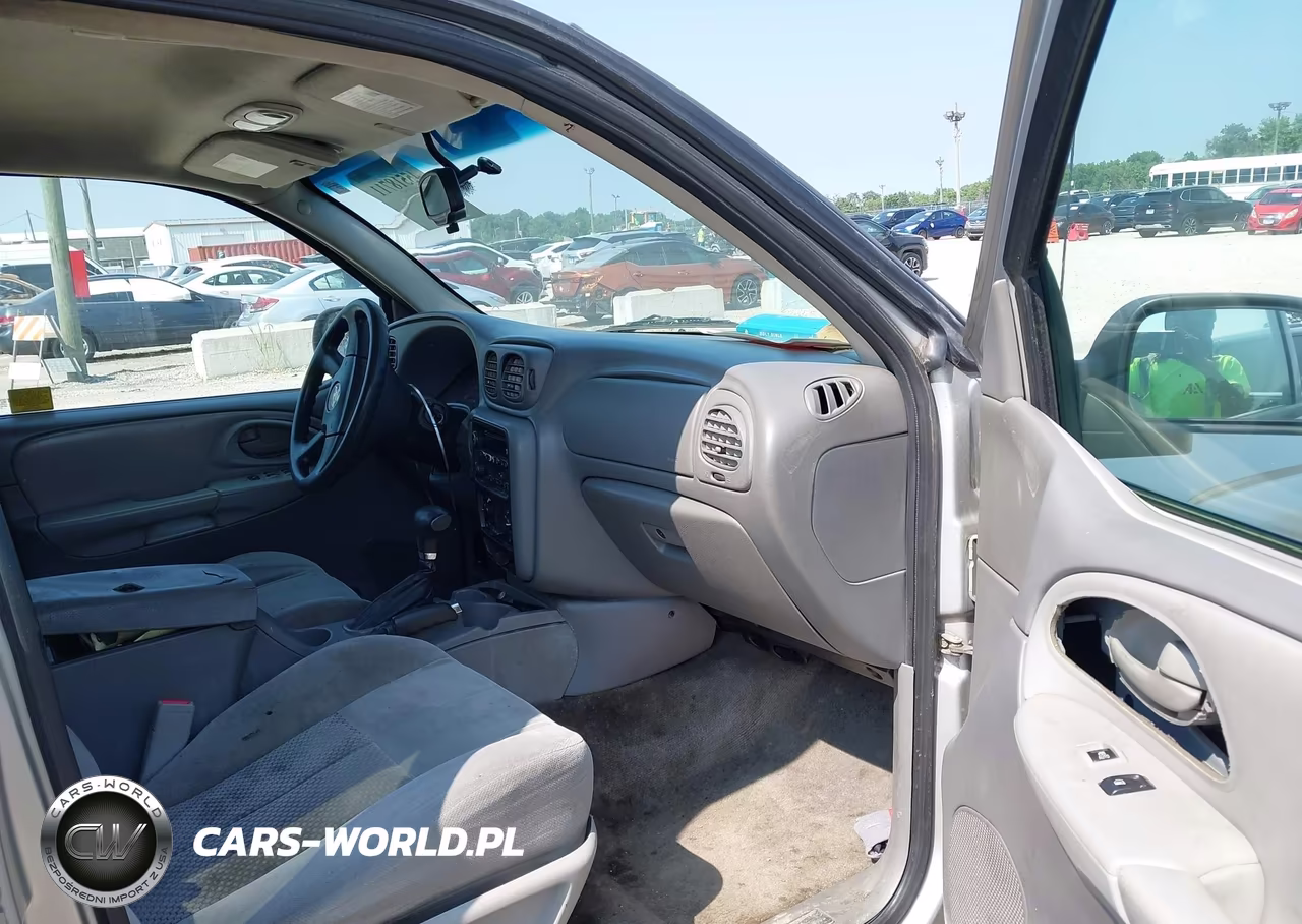 2008 Chevrolet Trailblazer Fleet VIN:1GNDS13S382250841 - 5