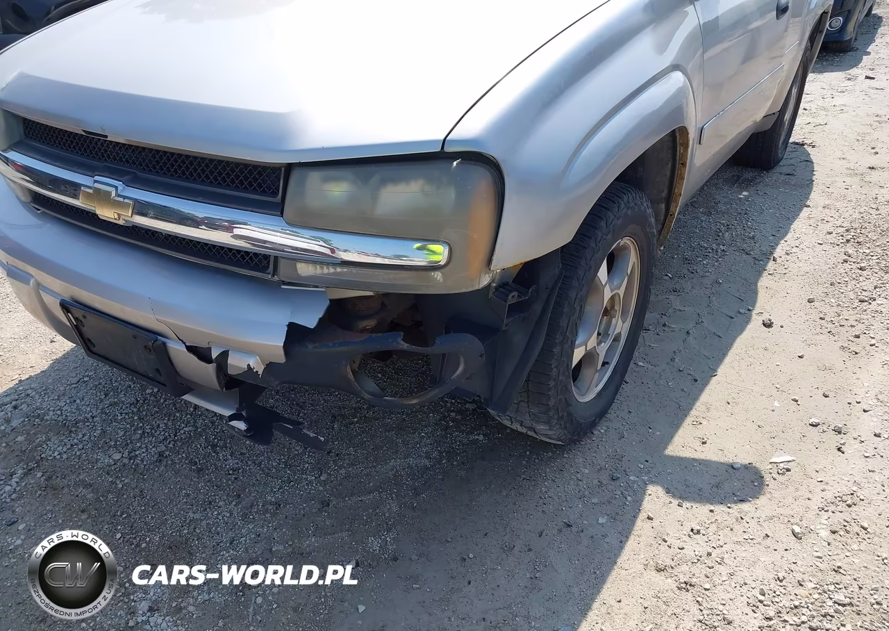 2008 Chevrolet Trailblazer Fleet VIN:1GNDS13S382250841 - 6