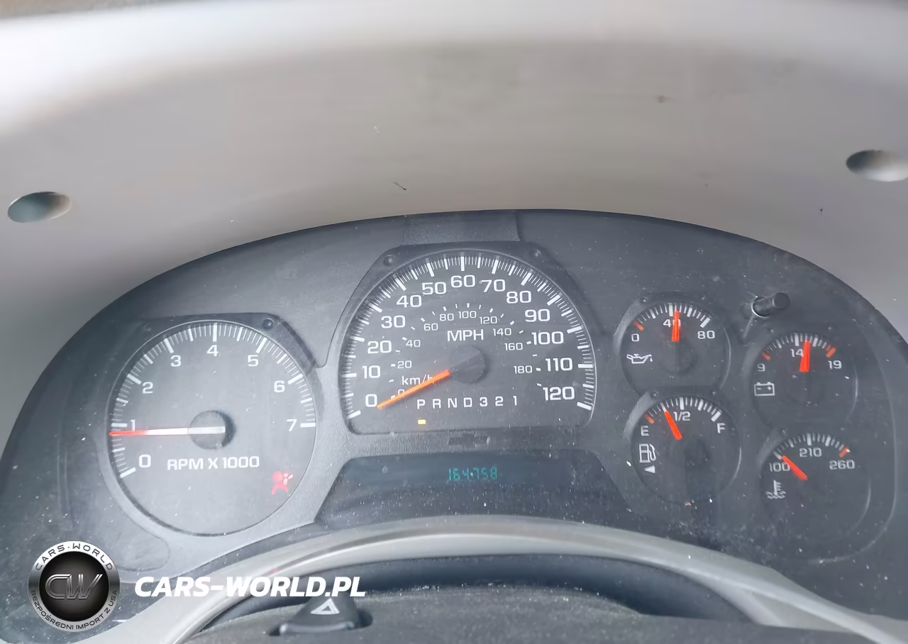 2008 Chevrolet Trailblazer Fleet VIN:1GNDS13S382250841 - 7