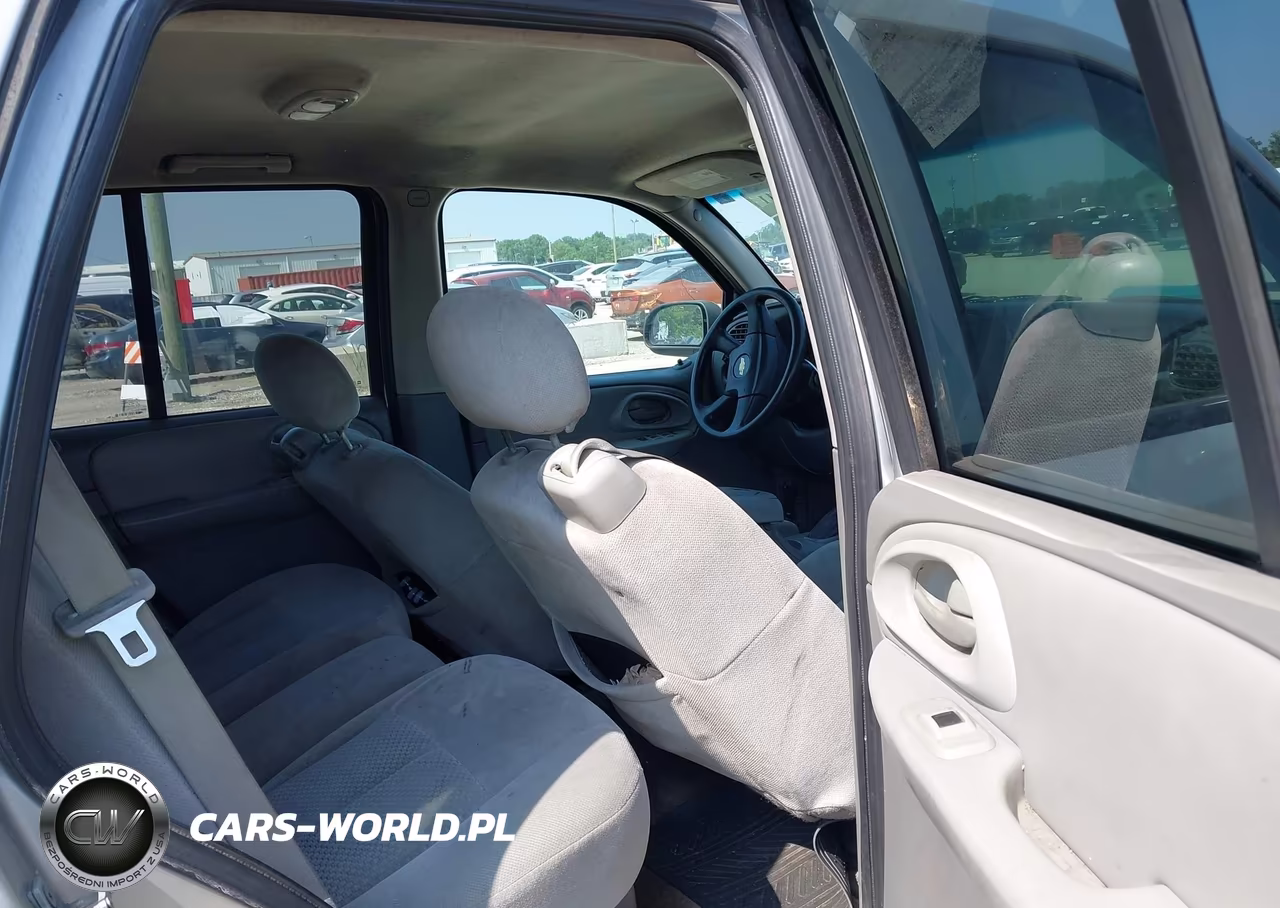 2008 Chevrolet Trailblazer Fleet VIN:1GNDS13S382250841 - 8
