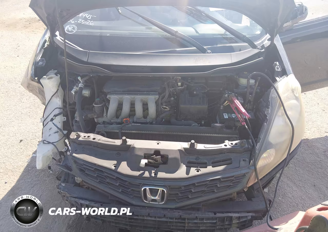 2012 Honda Fit Sport VIN:JHMGE8H52CC027653 - 10