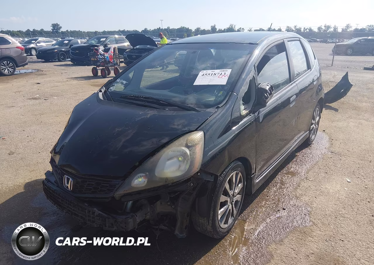 2012 Honda Fit Sport VIN:JHMGE8H52CC027653 - 2