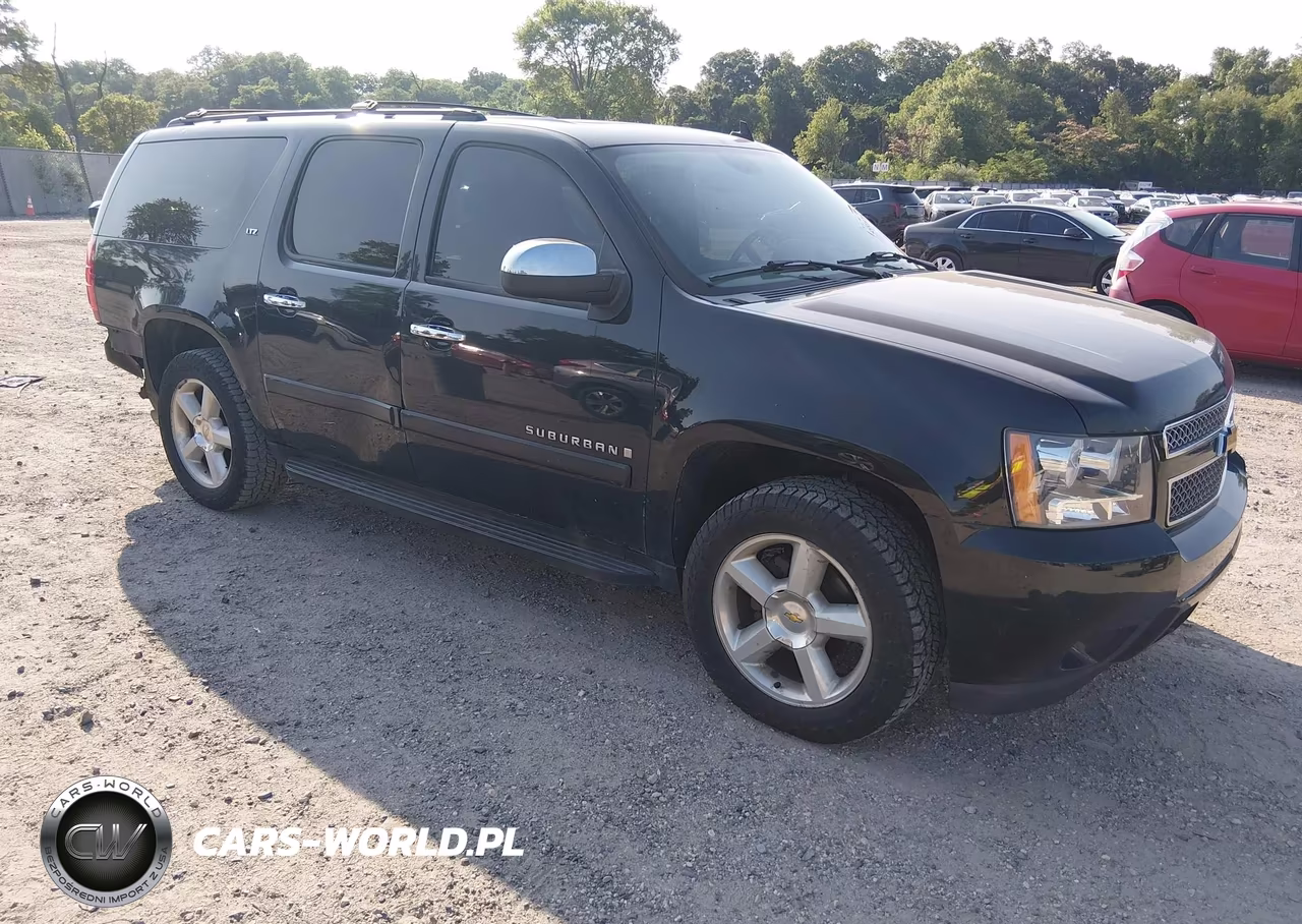 2008 Chevrolet Suburban 1500 Ltz