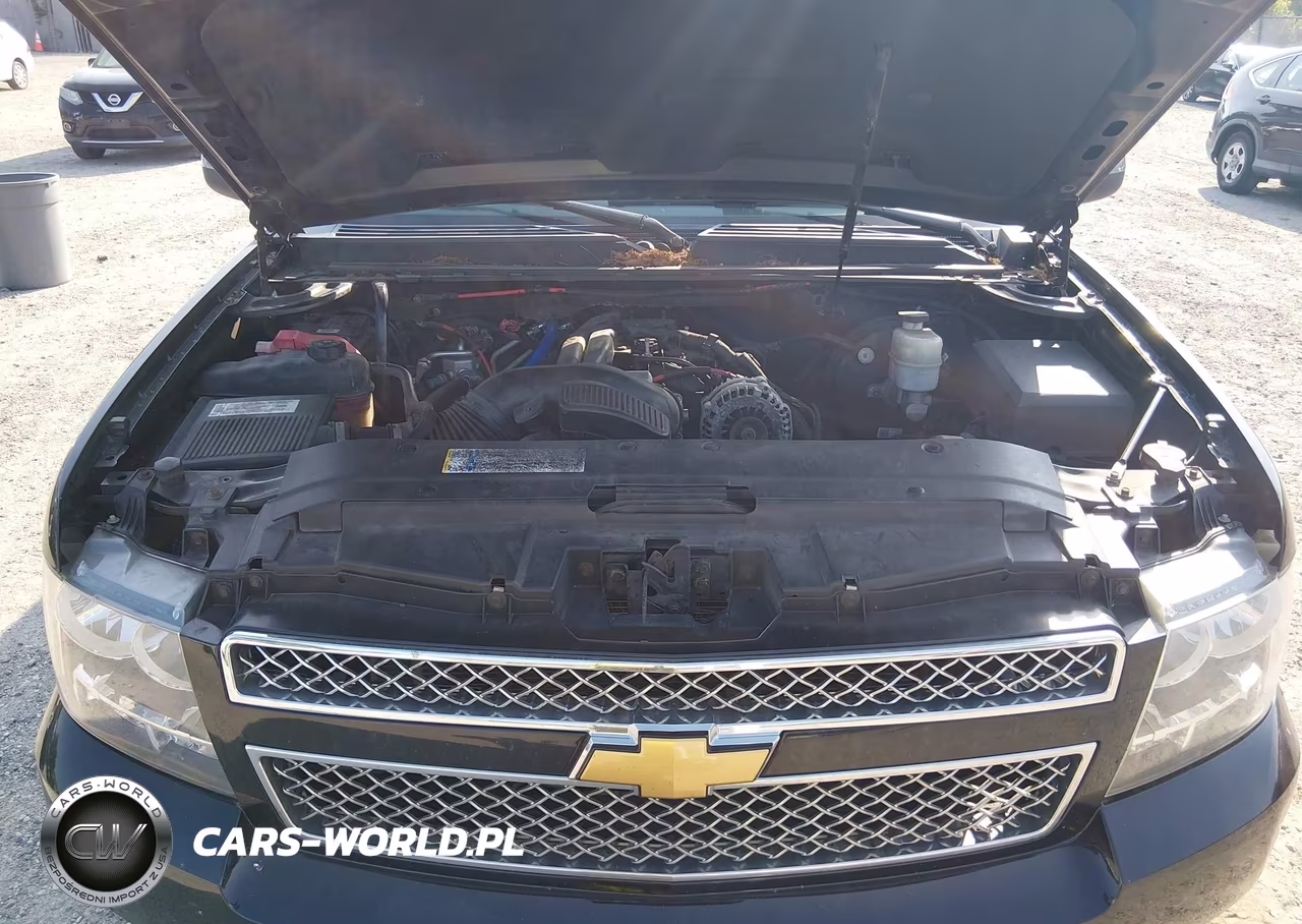 2008 Chevrolet Suburban 1500 Ltz VIN:3GNFK16388G169063 - 10