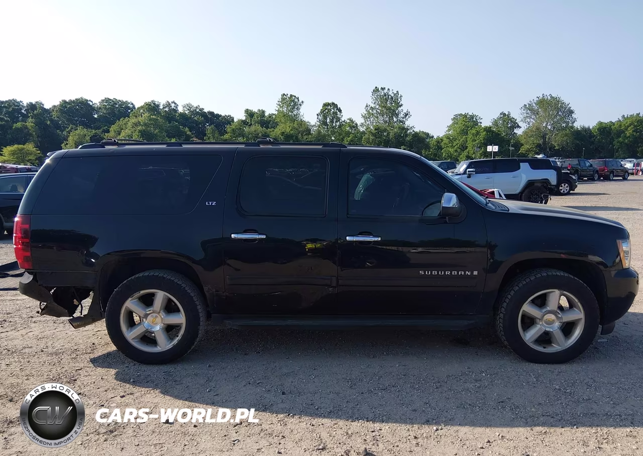 2008 Chevrolet Suburban 1500 Ltz VIN:3GNFK16388G169063 - 13