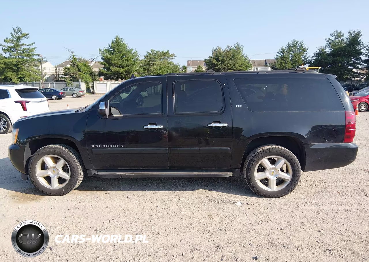 2008 Chevrolet Suburban 1500 Ltz VIN:3GNFK16388G169063 - 14