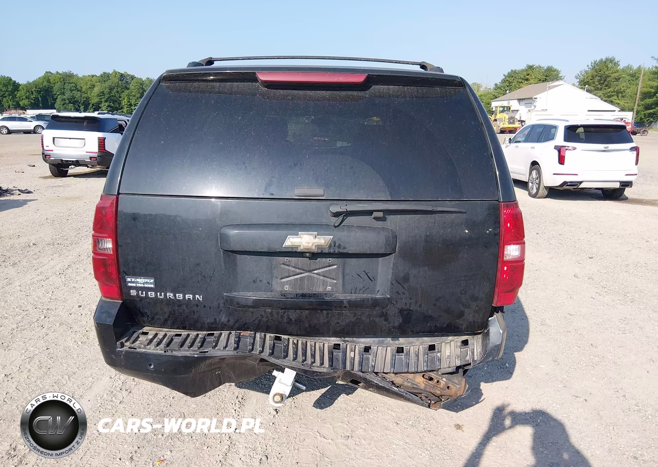 2008 Chevrolet Suburban 1500 Ltz VIN:3GNFK16388G169063 - 16