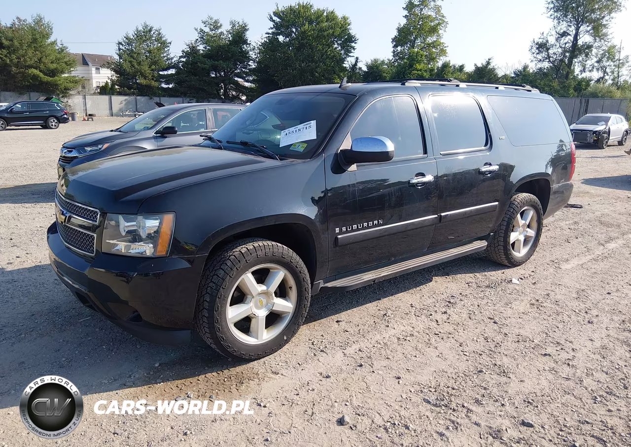 2008 Chevrolet Suburban 1500 Ltz VIN:3GNFK16388G169063 - 2
