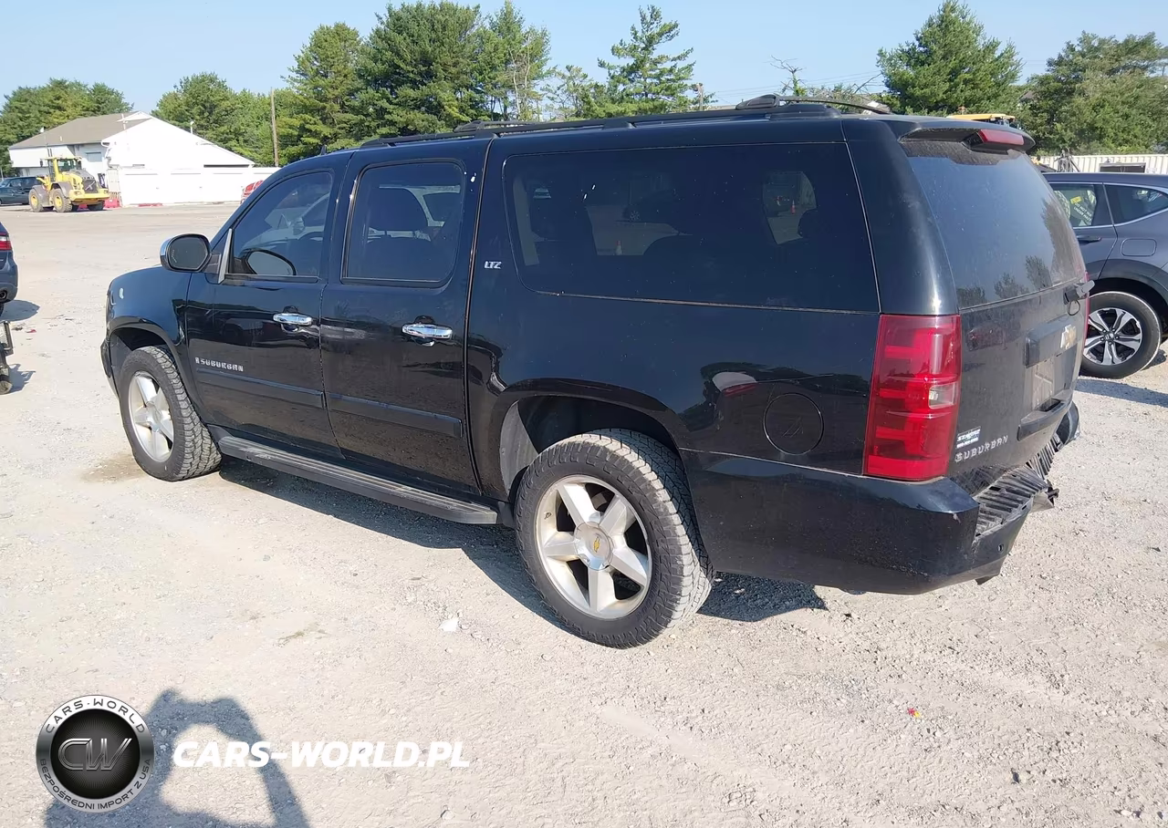 2008 Chevrolet Suburban 1500 Ltz VIN:3GNFK16388G169063 - 3