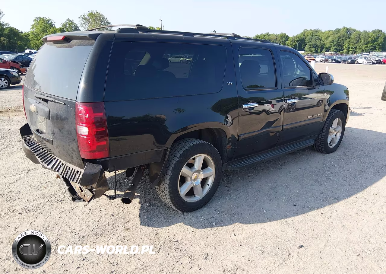 2008 Chevrolet Suburban 1500 Ltz VIN:3GNFK16388G169063 - 4