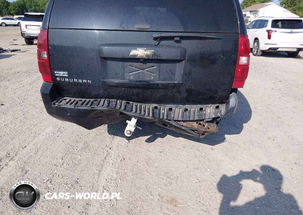 2008 Chevrolet Suburban 1500 Ltz VIN:3GNFK16388G169063 - 6