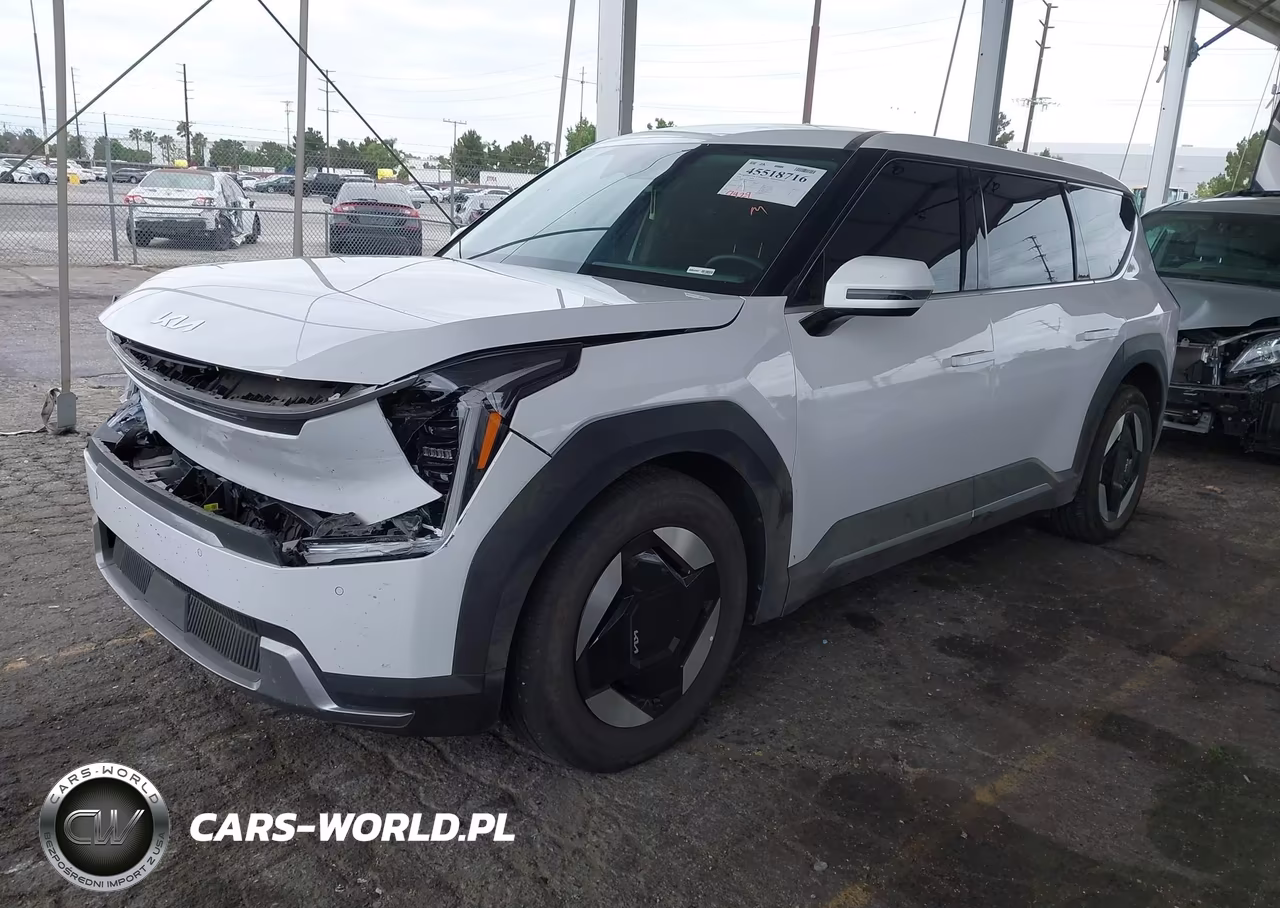2026 Kia Ev9 Light Long Range VIN:5XYAB5S13TG004155 - 2
