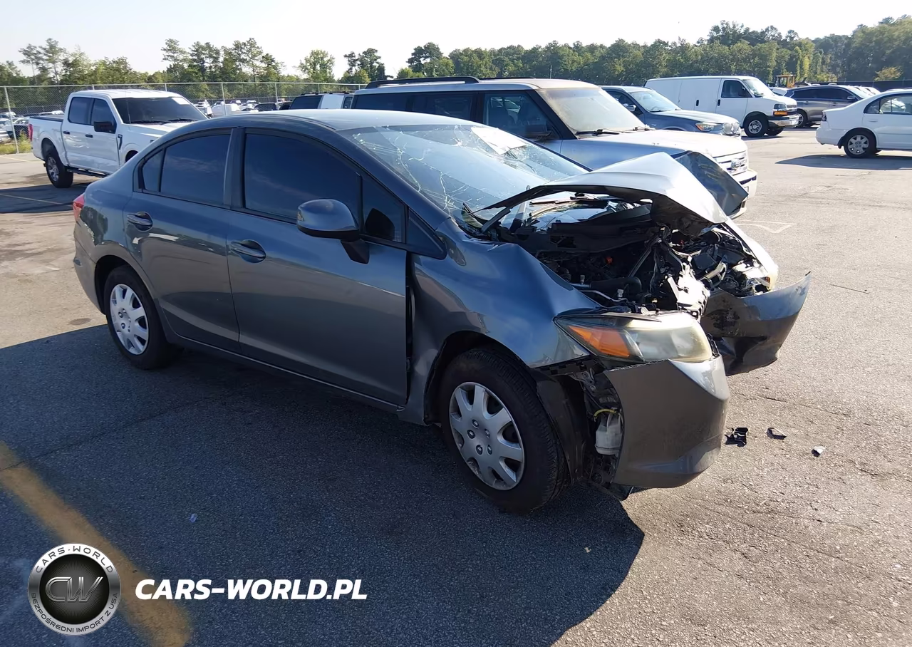 2012 Honda Civic Lx