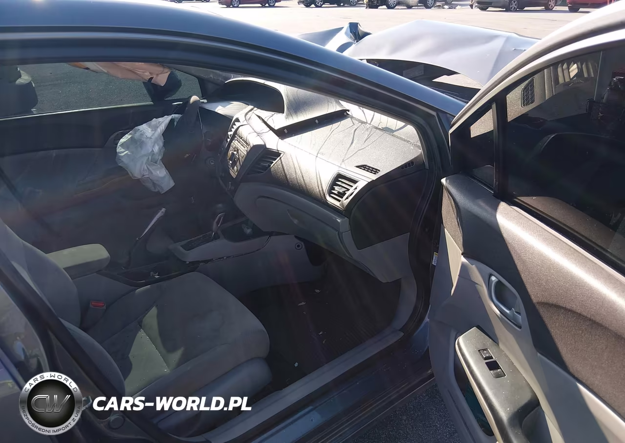 2012 Honda Civic Lx VIN:19XFB2F52CE027280 - 5
