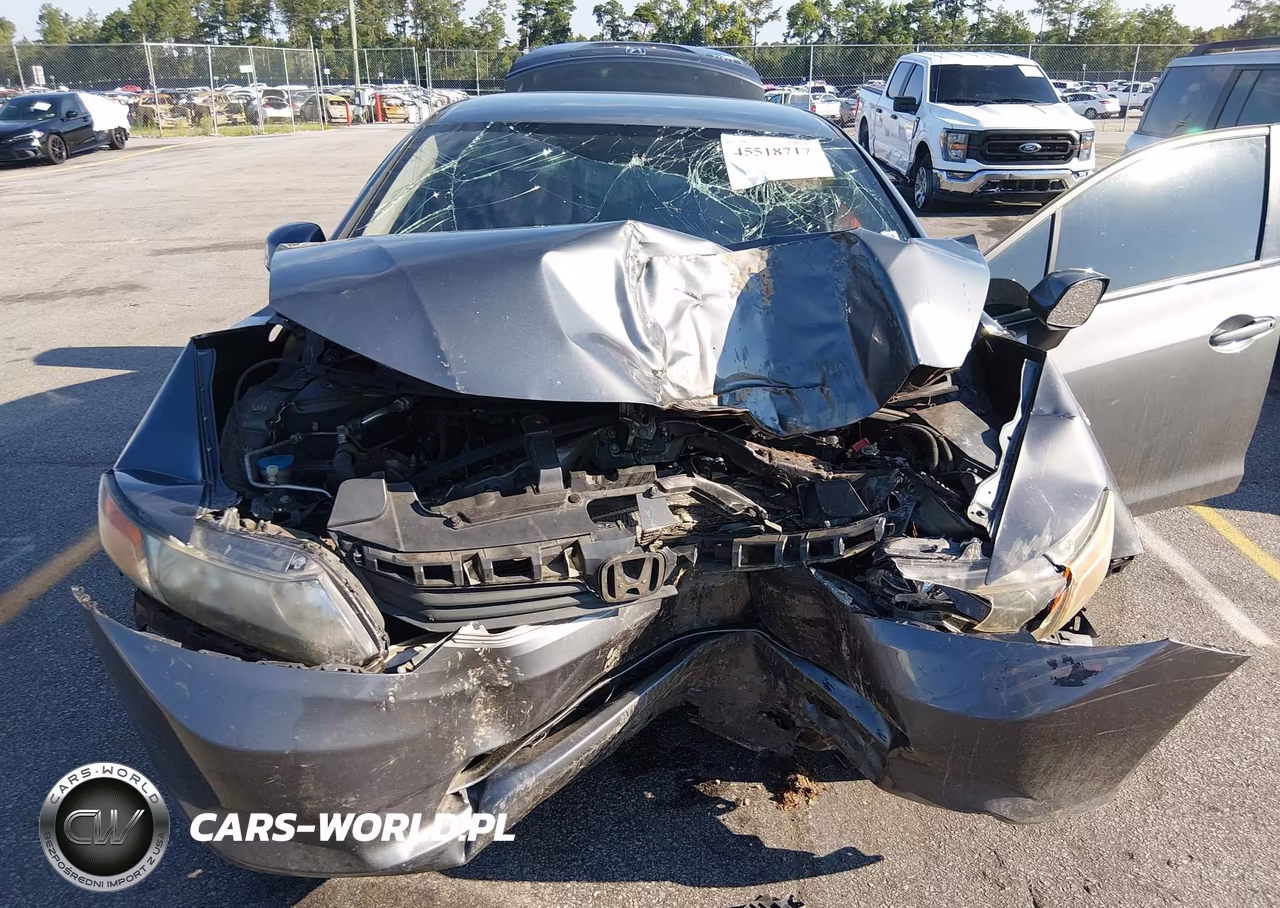 2012 Honda Civic Lx VIN:19XFB2F52CE027280 - 6