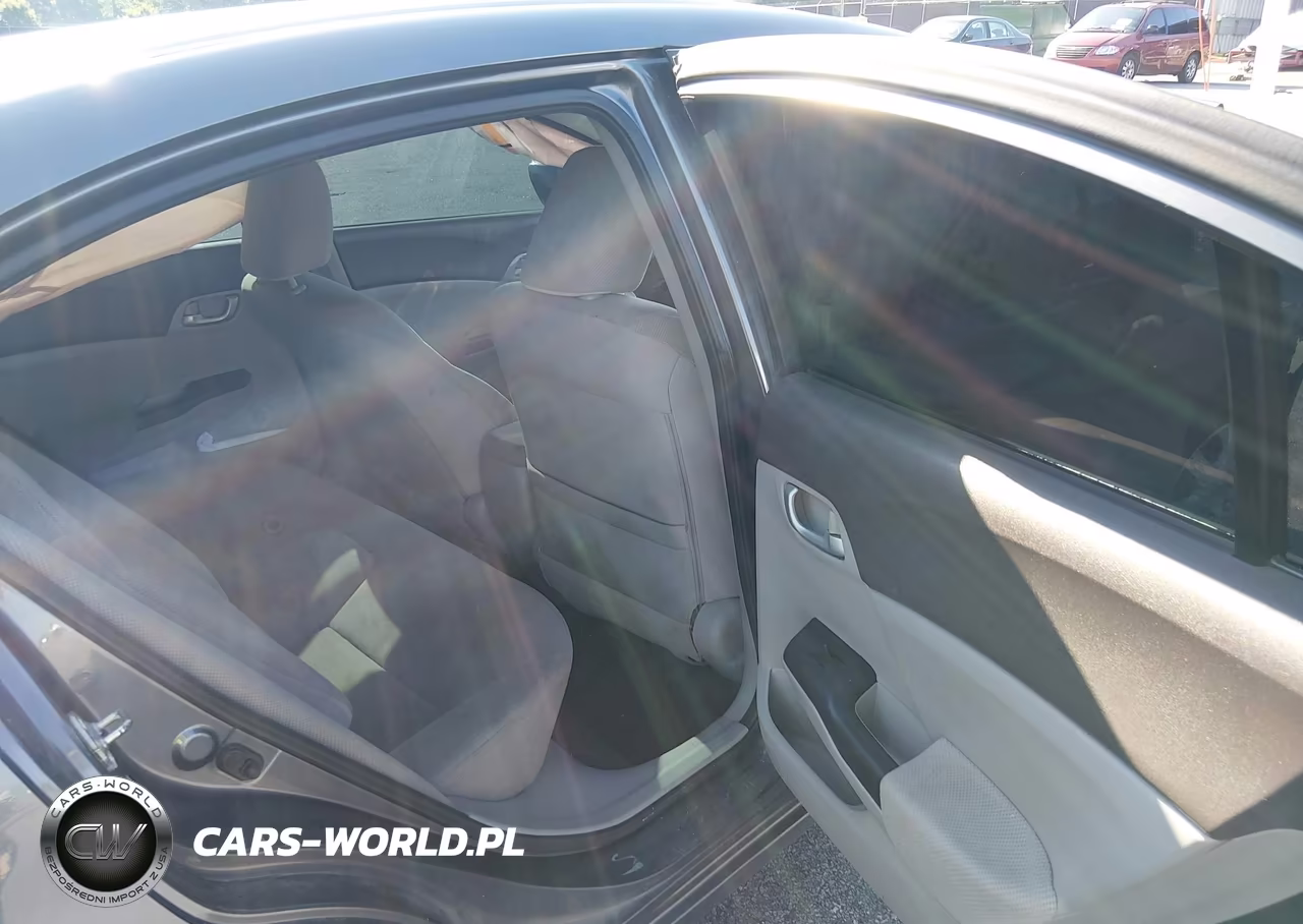 2012 Honda Civic Lx VIN:19XFB2F52CE027280 - 8