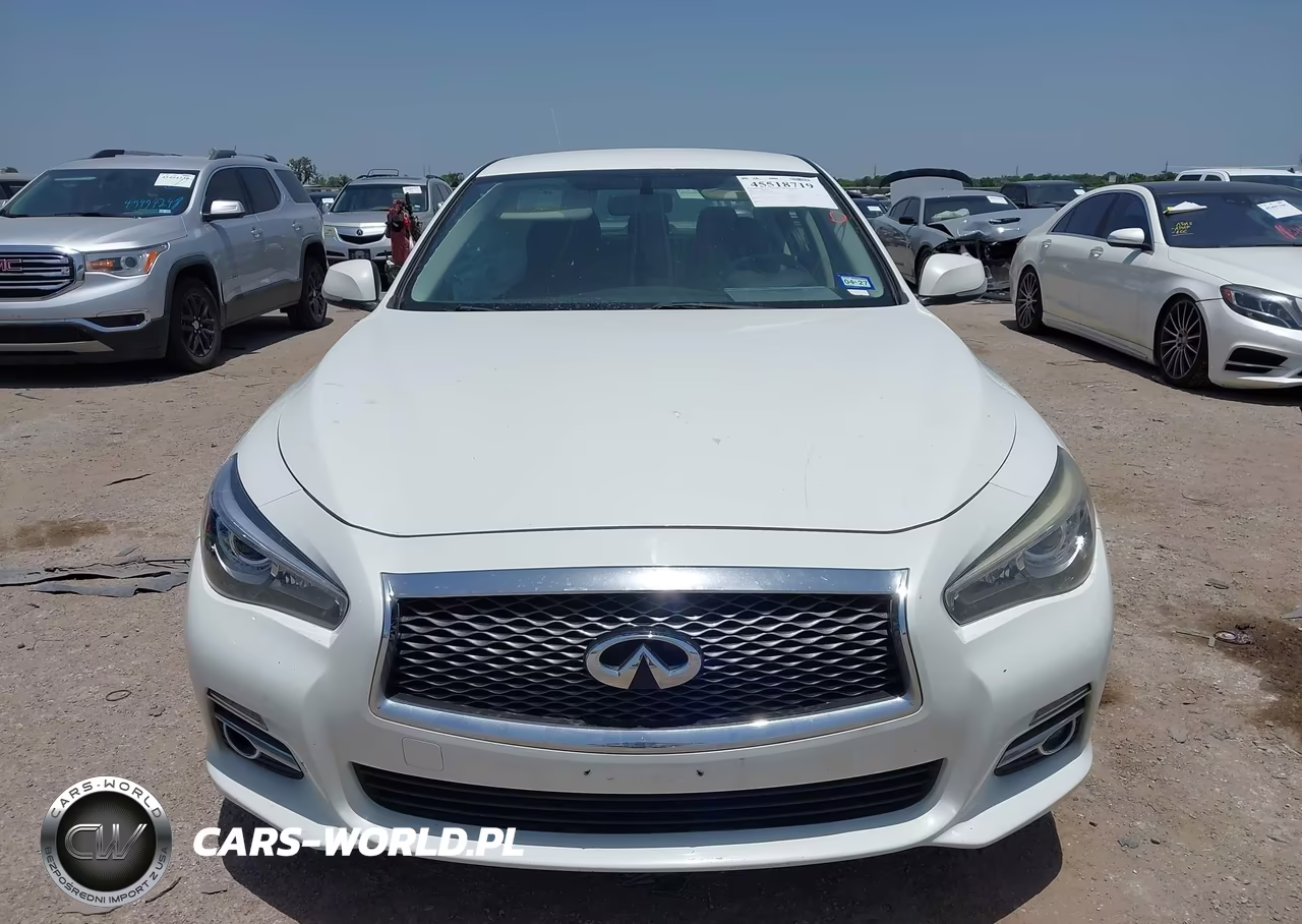 2015 Infiniti Q50 VIN:JN1BV7AR7FM399753 - 12