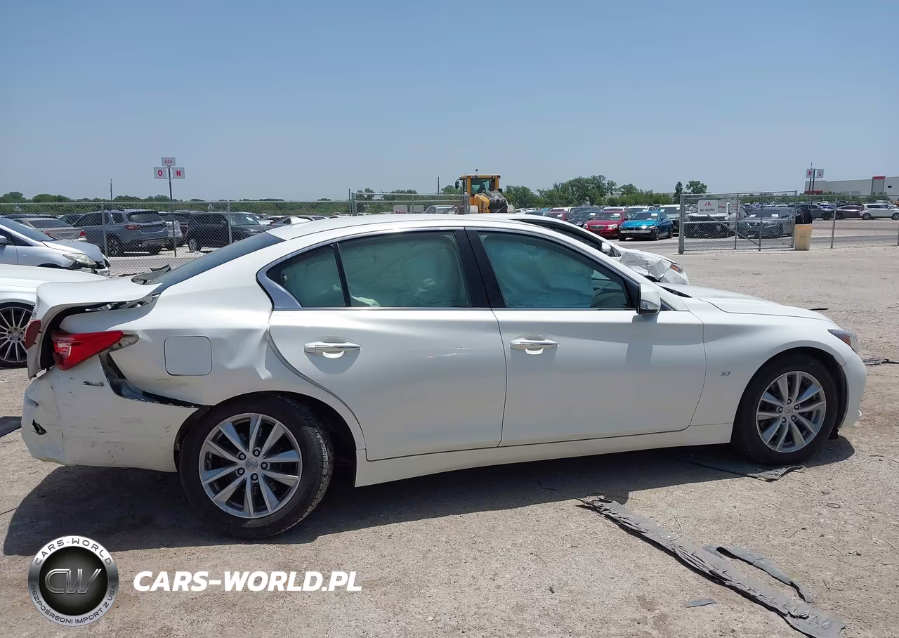 2015 Infiniti Q50 VIN:JN1BV7AR7FM399753 - 13