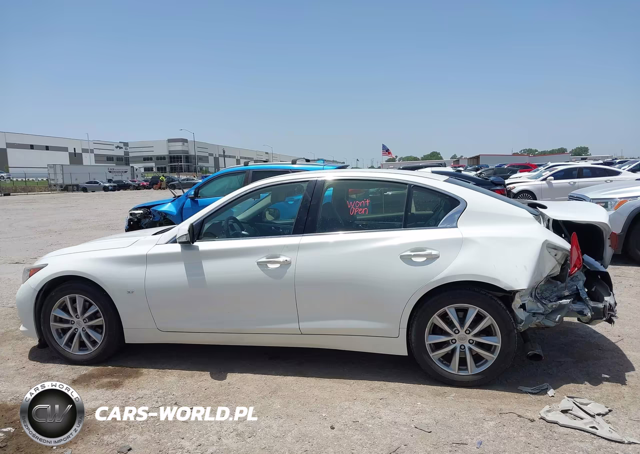 2015 Infiniti Q50 VIN:JN1BV7AR7FM399753 - 14