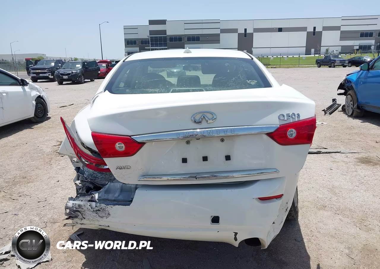 2015 Infiniti Q50 VIN:JN1BV7AR7FM399753 - 16