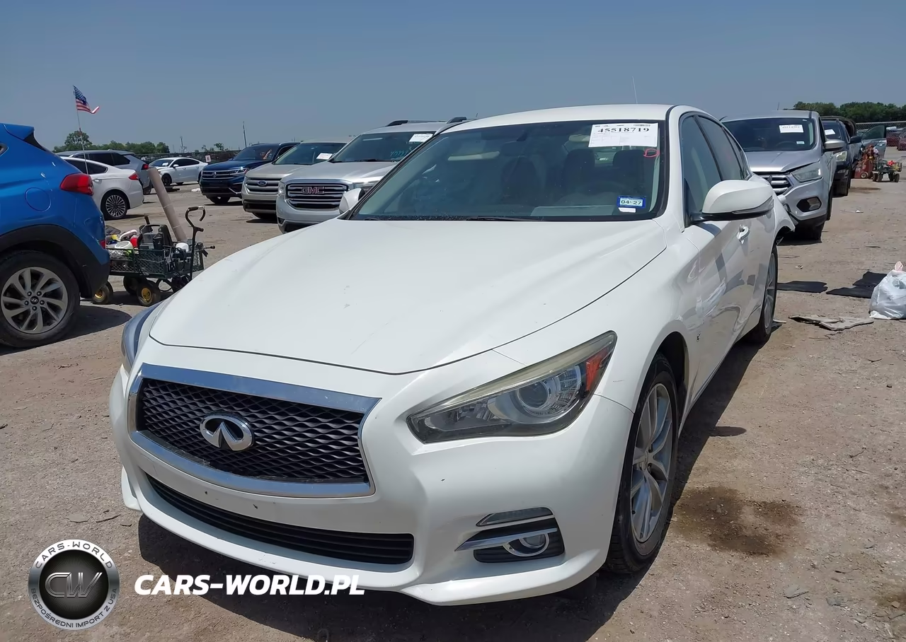 2015 Infiniti Q50 VIN:JN1BV7AR7FM399753 - 2