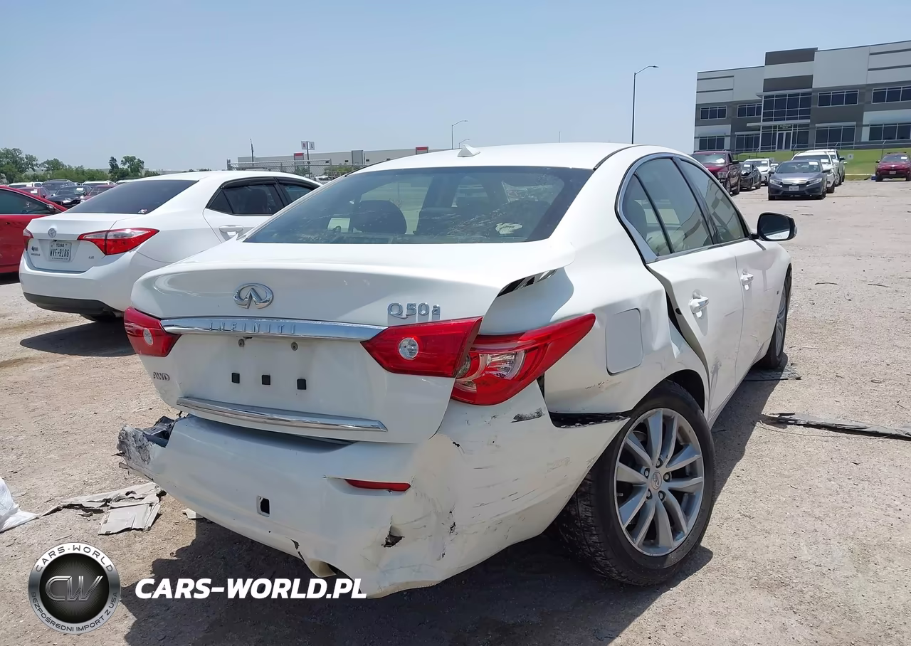 2015 Infiniti Q50 VIN:JN1BV7AR7FM399753 - 4
