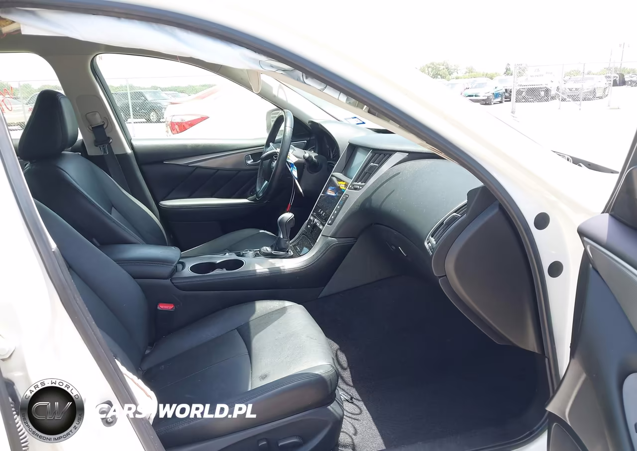 2015 Infiniti Q50 VIN:JN1BV7AR7FM399753 - 5