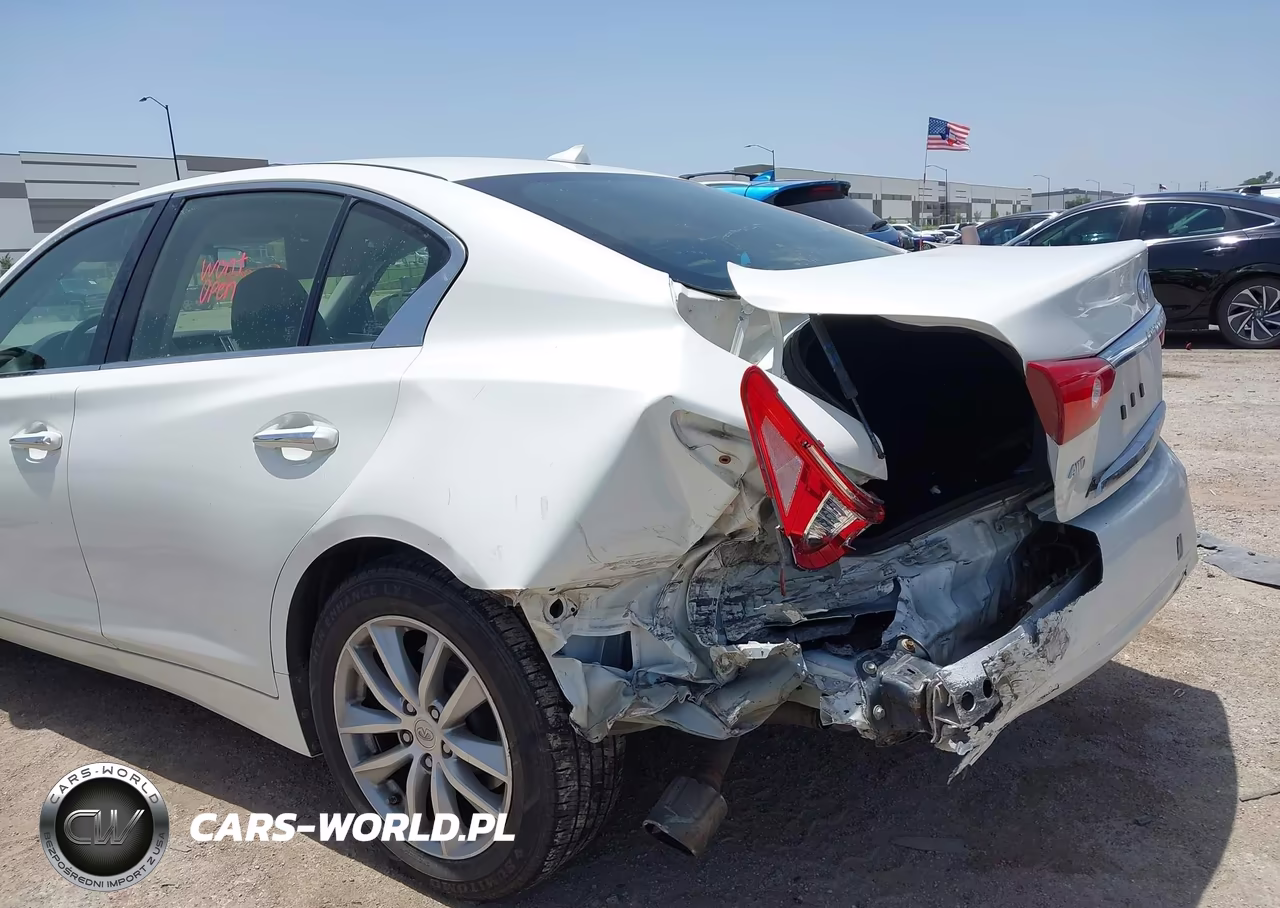 2015 Infiniti Q50 VIN:JN1BV7AR7FM399753 - 6