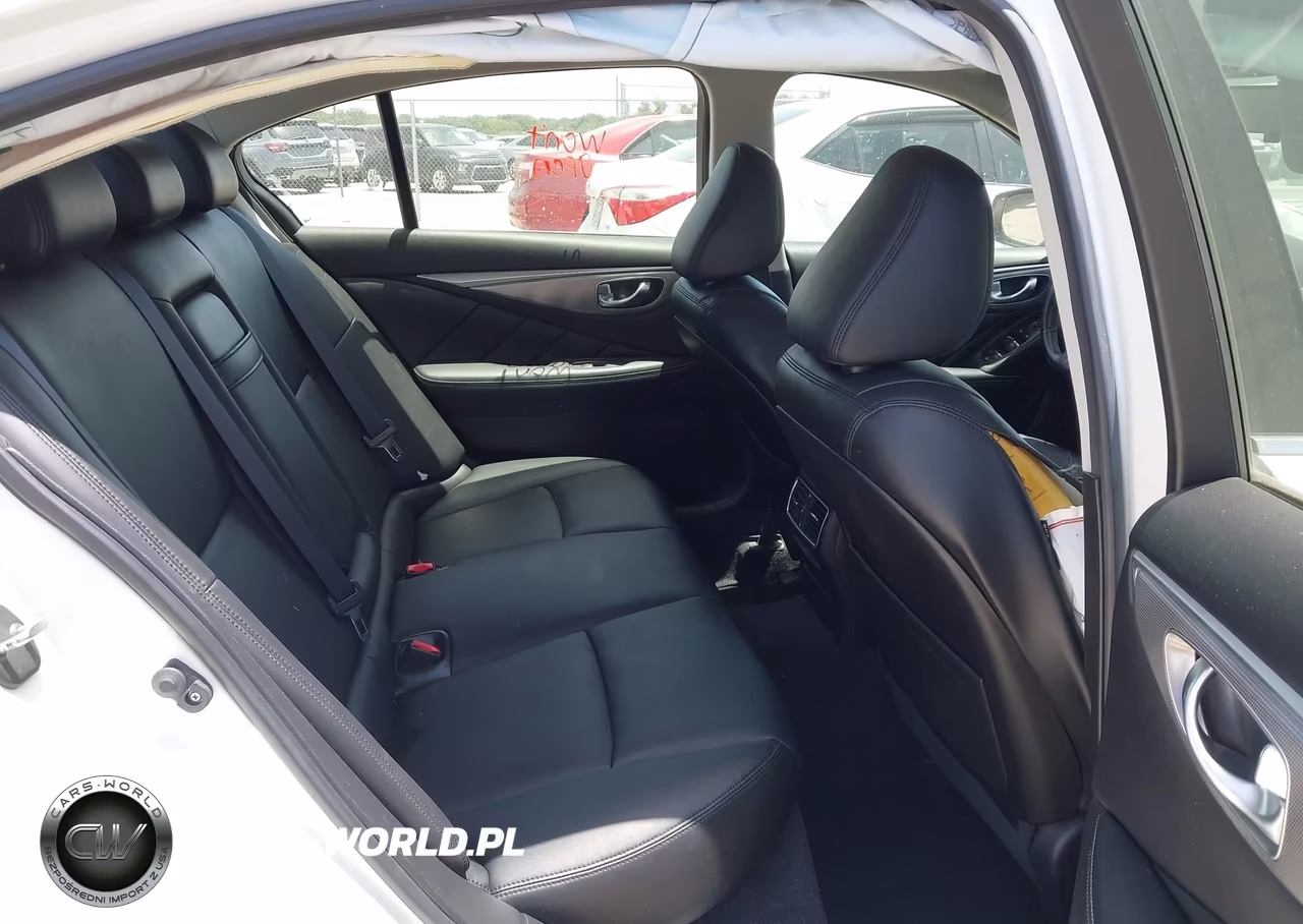 2015 Infiniti Q50 VIN:JN1BV7AR7FM399753 - 8