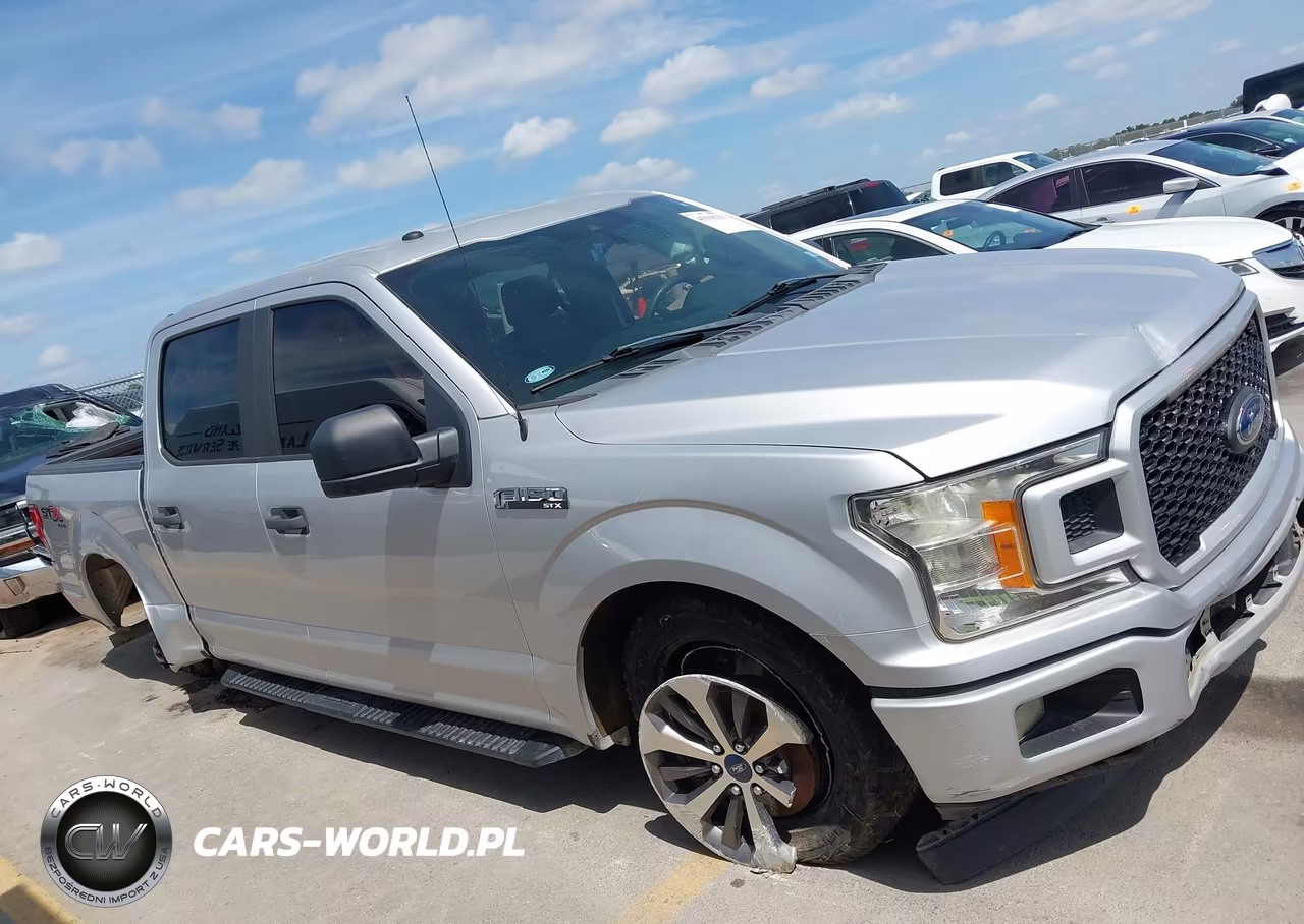 2019 Ford F-150 Xl VIN:1FTEW1EP2KKD70681 - 13