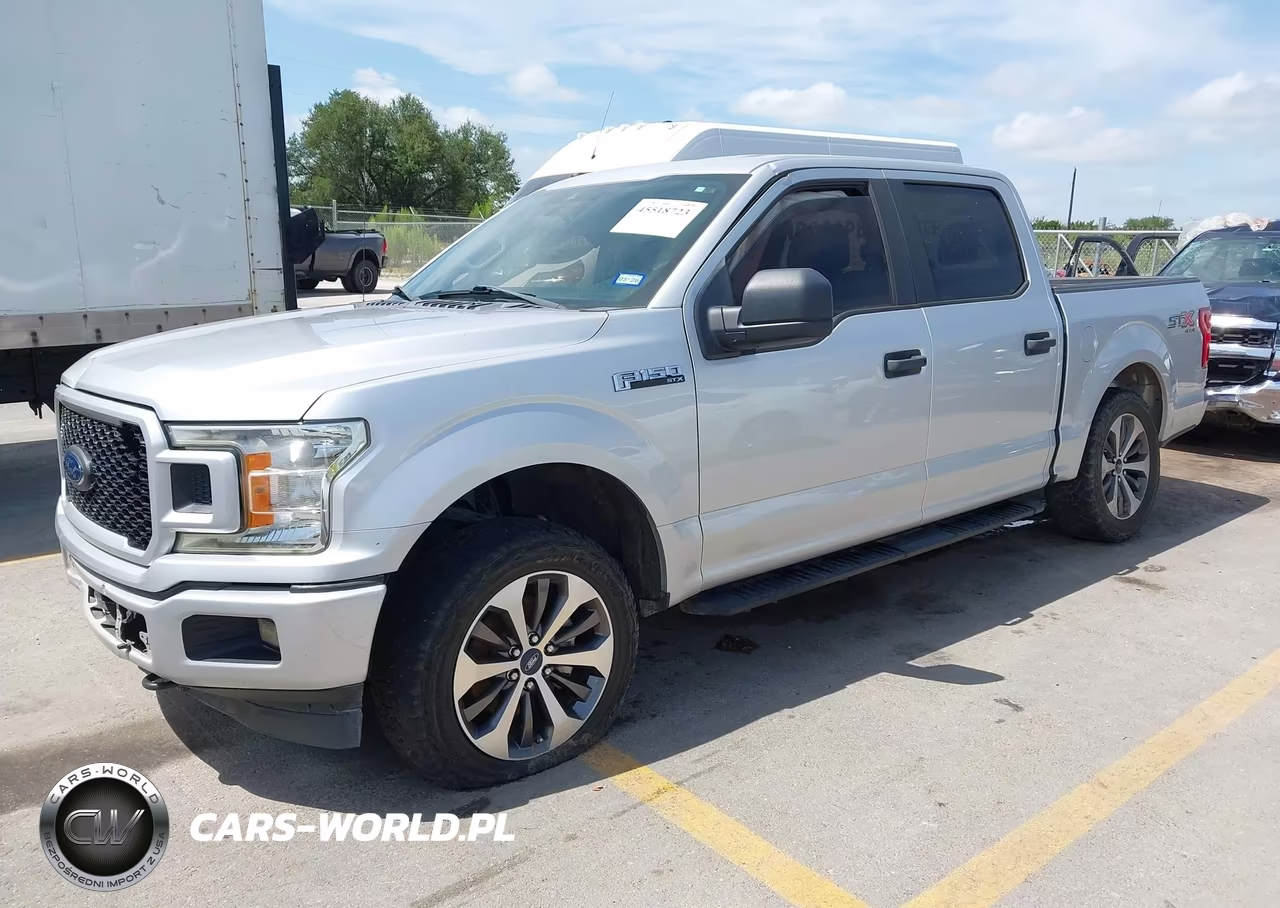 2019 Ford F-150 Xl VIN:1FTEW1EP2KKD70681 - 2