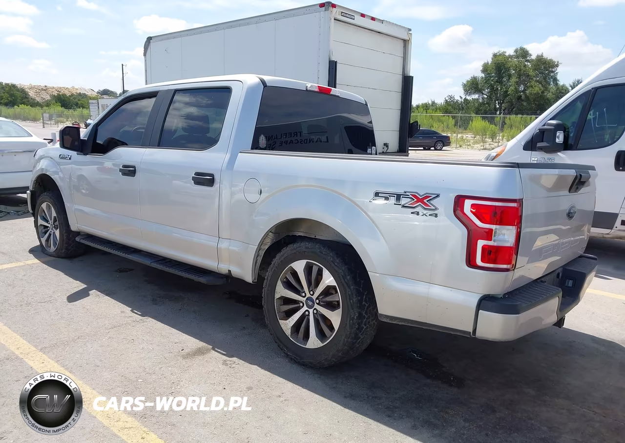 2019 Ford F-150 Xl VIN:1FTEW1EP2KKD70681 - 3