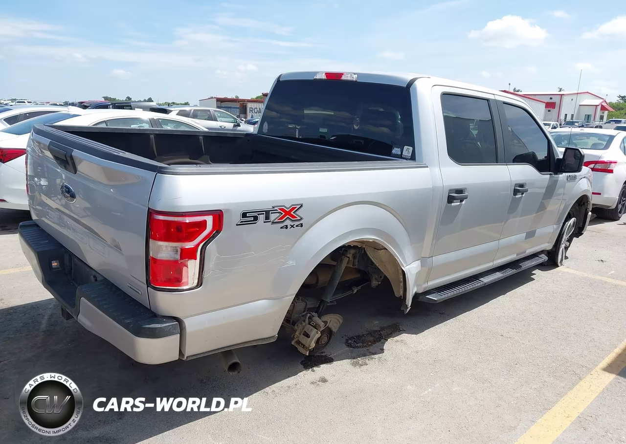 2019 Ford F-150 Xl VIN:1FTEW1EP2KKD70681 - 4