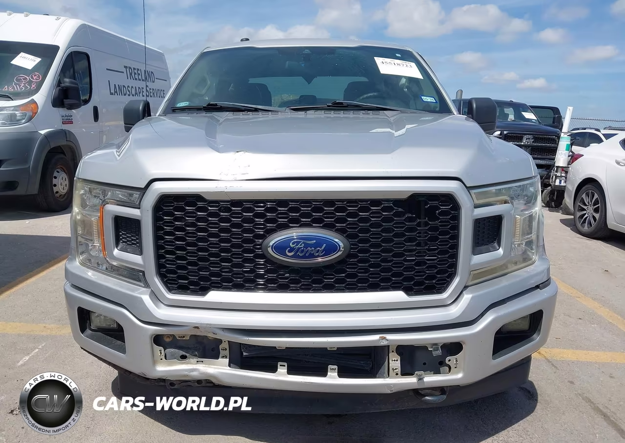 2019 Ford F-150 Xl VIN:1FTEW1EP2KKD70681 - 6