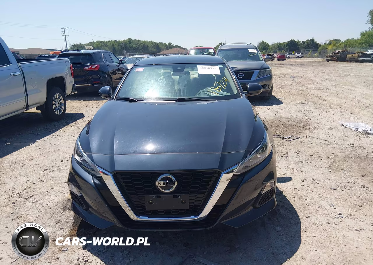 2022 Nissan Altima Sv Fwd VIN:1N4BL4DV2NN330882 - 12