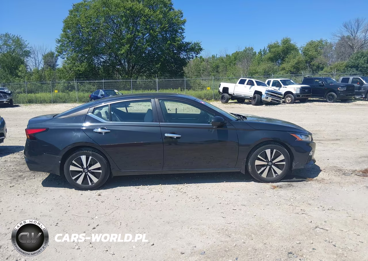 2022 Nissan Altima Sv Fwd VIN:1N4BL4DV2NN330882 - 13