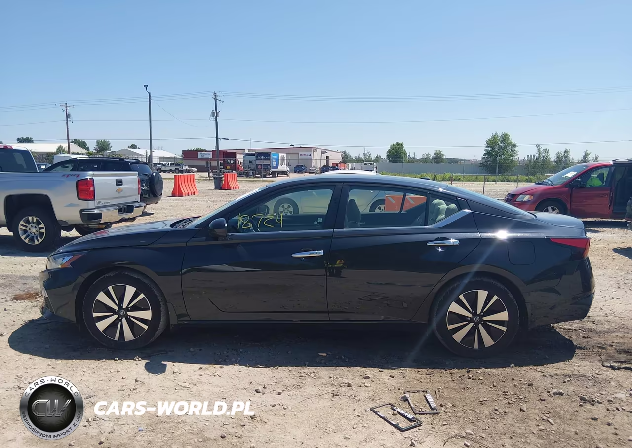 2022 Nissan Altima Sv Fwd VIN:1N4BL4DV2NN330882 - 14