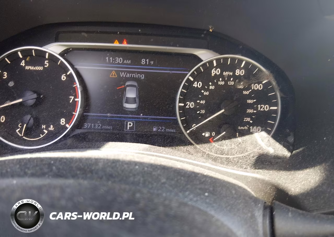 2022 Nissan Altima Sv Fwd VIN:1N4BL4DV2NN330882 - 15