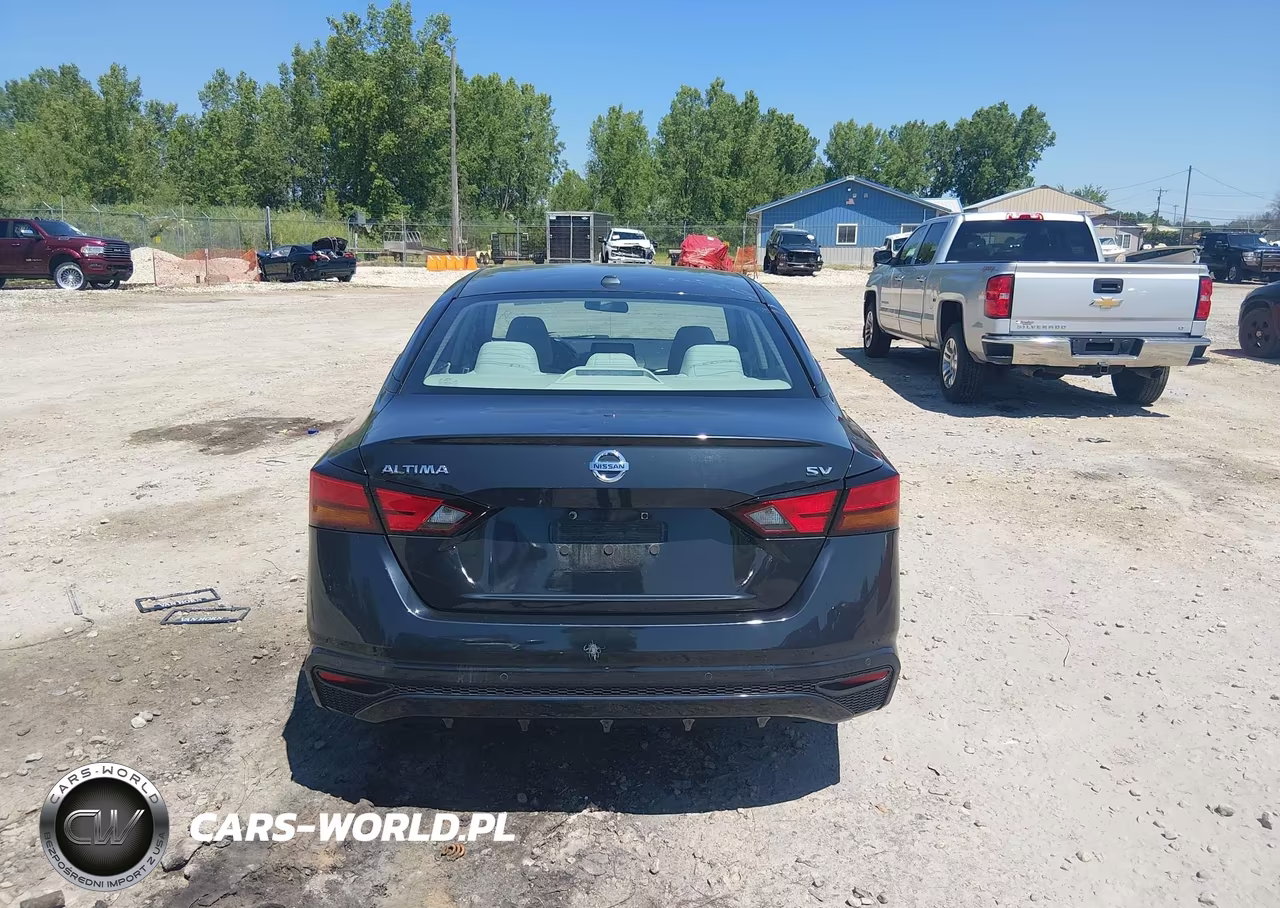 2022 Nissan Altima Sv Fwd VIN:1N4BL4DV2NN330882 - 16