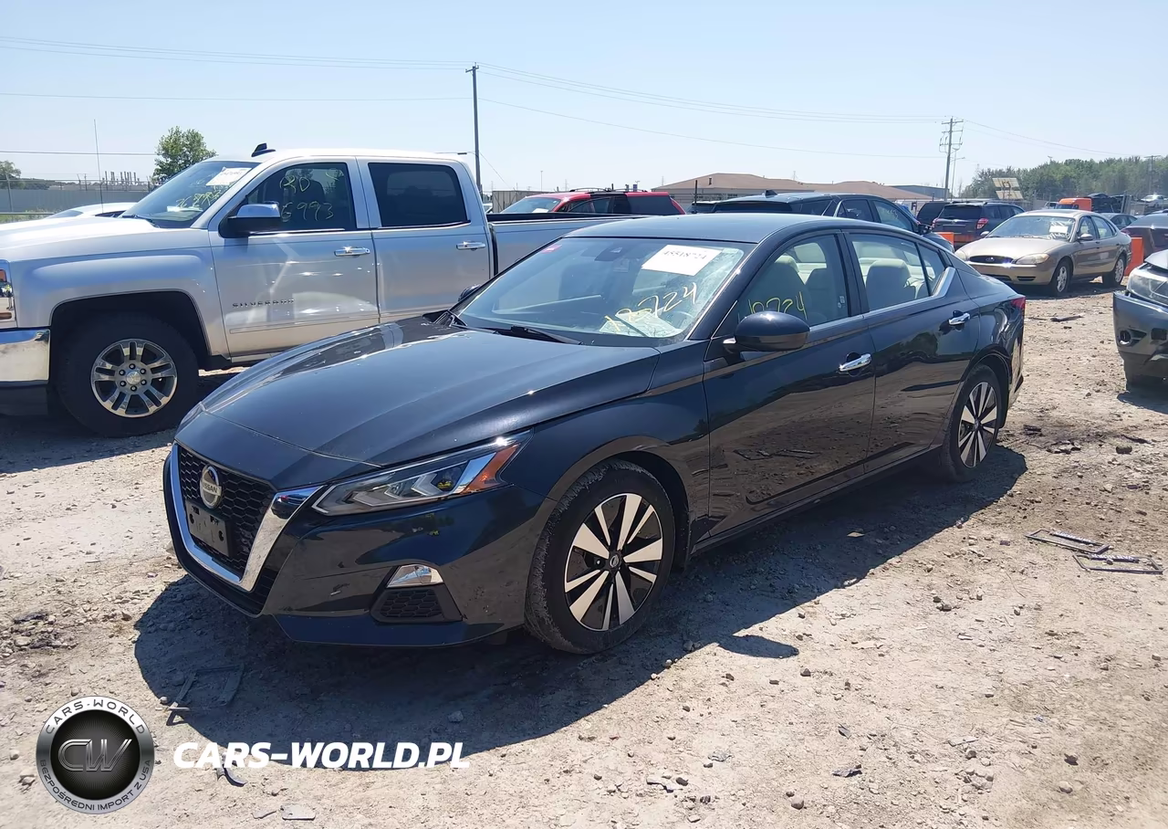 2022 Nissan Altima Sv Fwd VIN:1N4BL4DV2NN330882 - 2