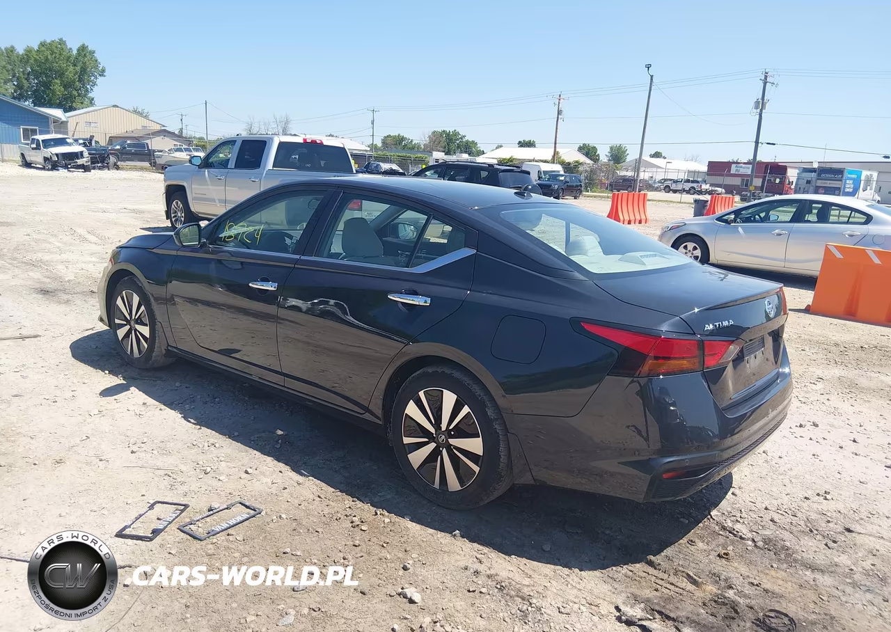 2022 Nissan Altima Sv Fwd VIN:1N4BL4DV2NN330882 - 3